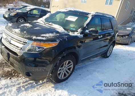 2014 Ford Explorer Xlt z USA, uszkodzony, nr VIN 1FM5K8D83EGC43374
